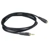 Klotz AS-EX10300 - Cable de extensión, para cascos, 3 m de largo