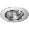Brumberg 6325 6325 Spot encastrable Ampoule halogène GX5.3 50 W aluminium