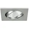 Brumberg 6525 6525 Spot encastrable Ampoule halogène GX5.3 50 W aluminium