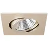 Brumberg leuchten spot gx5,3 brumberg nv champagne 0065.63