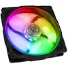 Noiseblocker NB-eLoop X B12-P - ARGB Ventilateur 140mm Silencieux avec Fonction PWM - Gaming PC Fan - Ventillateur Boitier PC de Refroidissement - Noir