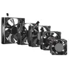 Noiseblocker BlackSilentPro P-P Boitier PC Ventilateur 8 cm Noir