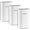 Pack de 3 WiFi 7 Mesh BE9300 Tri-Bande, Routeur