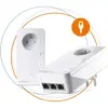 Pack de 2 CPL Filaire Devolo Magic 2 LAN triple / 8511 - 2400 Mbit/s