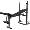 Gyronetics E-Series banc multifonctions avec repose barre et leg GN005