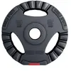 Gorilla Sports 50/51 Mm 1,25 Kg à 15 Kg - Disques noir / rouge 5kg
