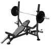 Banc Musculation PRO avec Support et Barre d Haltères Olympia 130 KG M...
