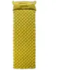 Wechsel - Coreo - Matelas de camping taille 195 x 62 x 7,5 cm, jaune