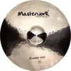 Masterwork Resonant 17 inch Crash 17 pouces