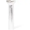 Éclat Tige de selle eclat pivotal torch mid 135mm high polished