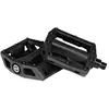 Saltbmx Pédales Salt AM PC 9/16' Noir en Nylon et Fibre de Verre, Axe CrMo
