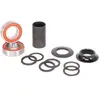 Saltbmx Mouvement Central Sib Pro Midsize 22mm Noir avec Roulements Étanches et Cônes CNC