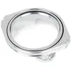 Saltbmx Saltplus Geo Gyro Poli - Composant CNC 6061 T6, Design Mis à Jour, Noir et Argent