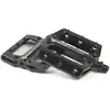 Saltbmx Pédales CNC SB 9/16' Noir pour BMX, Légers et Robustes avec Roulements Étanches
