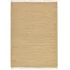 Theko Happy Cotton Tapis 100% coton Beige 40 cm x 60 cm