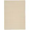 THEKO Tapis berbère marocain noué main en laine - Blanc 70x140 cm