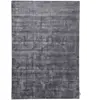 Tom Tailor Tapis élégant doux et brillant Anthracite 65x135