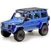 1 : 10 EP Crawler CR4.4 "WOLF" bleu RTR