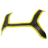 Harnais en néoprène NEO HARNESS Noir-Jaune S/M