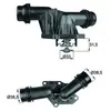 MAHLE Aftermarket Thermostat d'eau pour BMW: Série 3, Série 5 (Ref: TI 25 85)