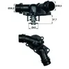 Behr Thermot-Tronik Thermostat, liqiuide de refroidissement MAHLE, par ex. pour BMW
