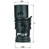 Thermostat, refroidissement d'huile MAHLE, par ex. pour BMW