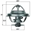 MAHLE Aftermarket Thermostat d'eau pour BMW: Série 5, M5, Série 3 & ALPINA: B6 (Ref: TX 21 80D)
