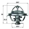 Thermostat, liqiuide de refroidissement MAHLE, par ex. pour Mercedes-Benz, Puch