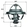 Thermostat, liqiuide de refroidissement MAHLE, par ex. pour BMW, Alpina