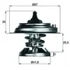 Mahle Behr Thermot-Tronik TX 29 75D Thermostat d'eau