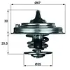 Générique Behr Thermot-Tronik TX 30 87D Thermostat d'eau