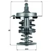 Mahle Thermostat, liqiuide de refroidissement BEHR TX8280D
