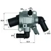 Thermostat d'eau MAHLE TI 173 88
