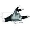 MAHLE Aftermarket Thermostat d'eau pour ALFA ROMEO: Spider, 159, Brera & FIAT: Croma (Ref: TI 148 88)
