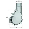 MAHLE Aftermarket Thermostat d'eau (Ref: TI 136 84)