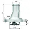 Mahle Behr Thermot-Tronik TI 68 87D Thermostat d'eau