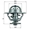 Thermostat, liqiuide de refroidissement MAHLE, par ex. pour Fiat, Citroën, Iveco, Peugeot