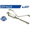Filtre À Particules Dpf4629 Lrt Renault Lrt Dpf4629