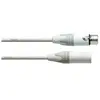 Cordial CXM5FM Câble Micro Peak Symétrique XLR M./XLR F. - 5M Blanc