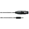 CORDIAL Câble audio asymétrique XLR femelle/minijack stéréo 1,5 m
