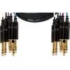Câble multipaire Cordial CML8-0VV5C - 8 Jacks-8 Jacks mâles stéréo 5 m