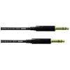 Câble d’instrument stéréo Cordial REAN 2 x jack 6,3 mm noir