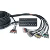 Cordial Boitier de Scène 16 Entres 4 Sorties XLR Câble 30 M Multipaires