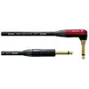 Cordial Cable Guitare Jack Droit /Coudé Silent 6 M Câbles jack / instrument
