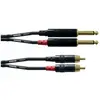 CORDIAL CFU1.5PC Cordon 2 jacks 6.35 2 rca 1,5M