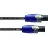 Cordial Pro Line Câble HP Speakon/Speakon 2-pole 15m