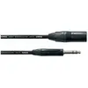 CORDIAL CABLES Câble audio stéréo XLR mâle/jack 2,5 m CÂBLES AUDIO Select XLR