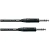 Cordial Câble Audio Stéréo Jack 2,5 M Câbles jack symétriques