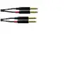 Cordial CFU0.6PP - Câble audio 2 jack mâle - 2 jack mâle mono 60 cm