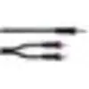 CORDIAL CABLES ECL EY5WCC CÂBLES BRETELLE Elements Mini-Jack / RCA